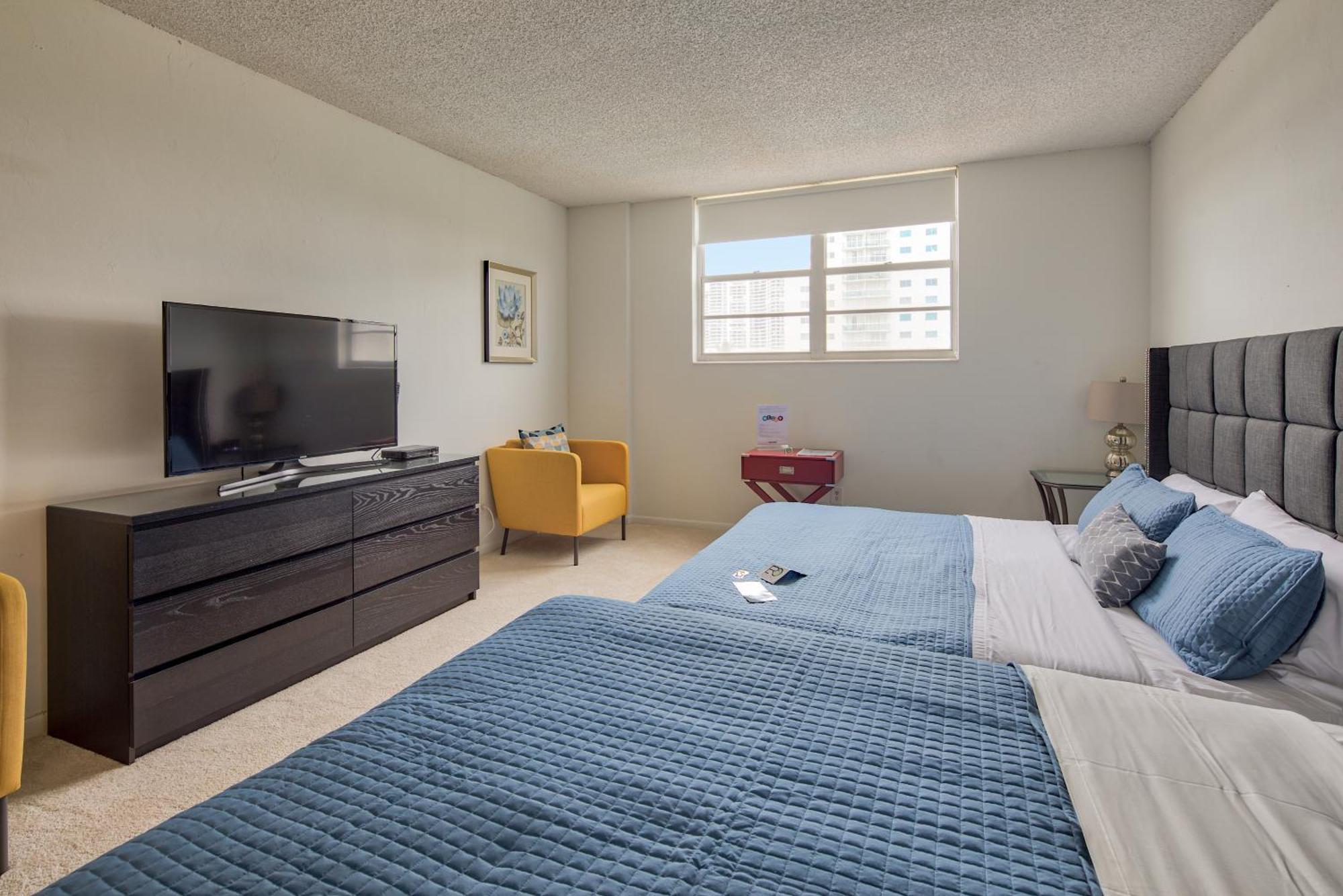 Ocean Reserve Luxury Condos Across From Sunny Isles Beach Miami Beach Kamer foto