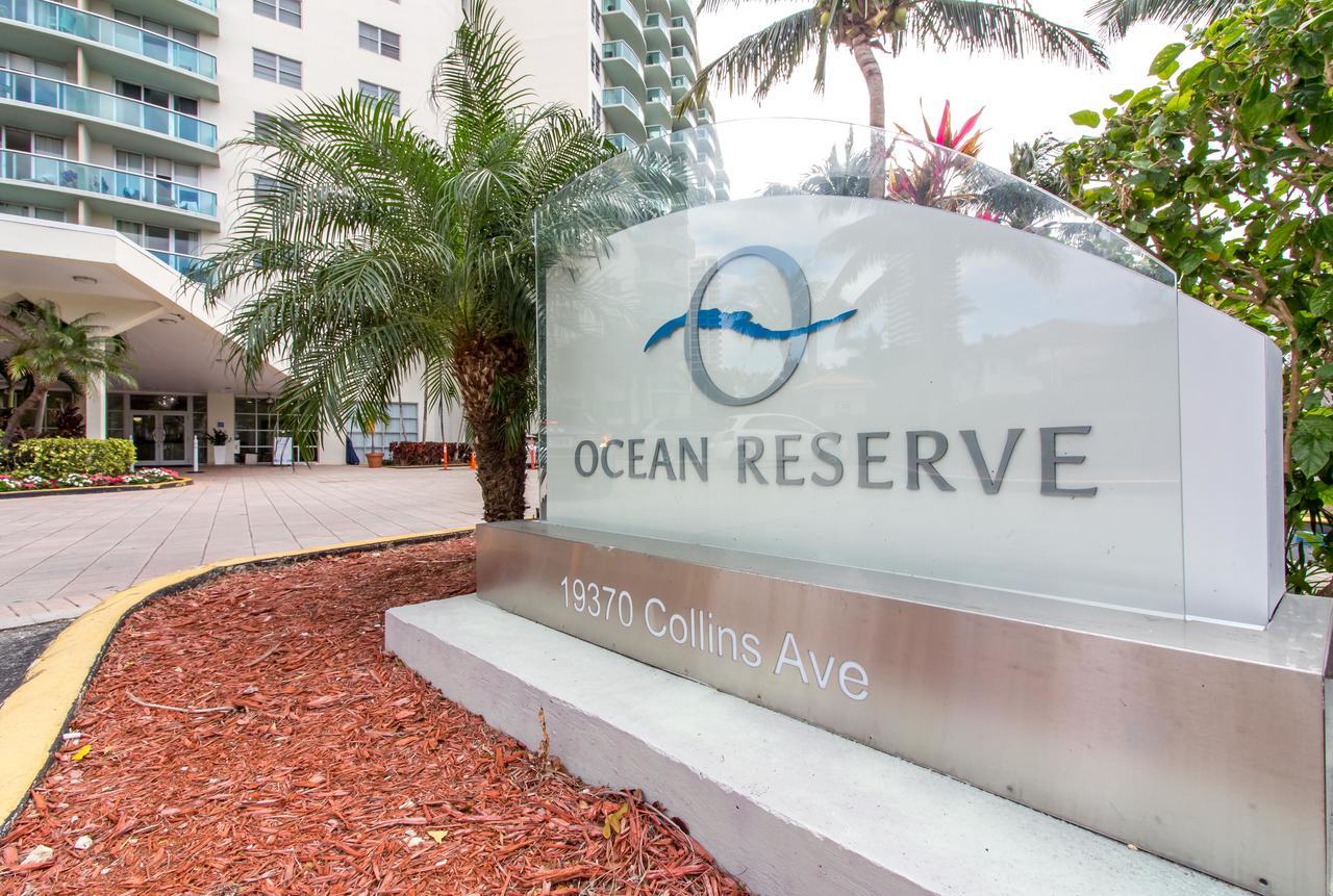 Ocean Reserve Luxury Condos Across From Sunny Isles Beach Miami Beach Buitenkant foto
