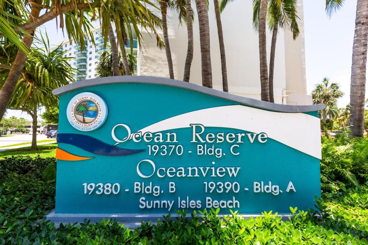 Ocean Reserve Luxury Condos Across From Sunny Isles Beach Miami Beach Buitenkant foto